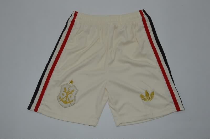 2025 Flamengo Third Kids Soccer Jersey And Shorts