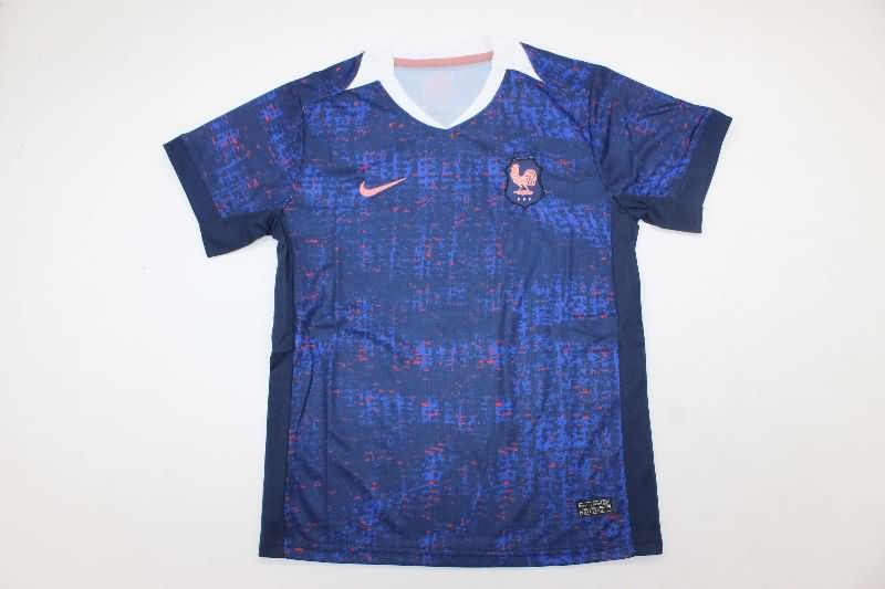 2025 France Home Kids Soccer Jersey And Shorts