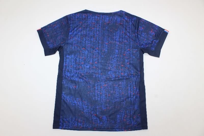 2025 France Home Kids Soccer Jersey And Shorts