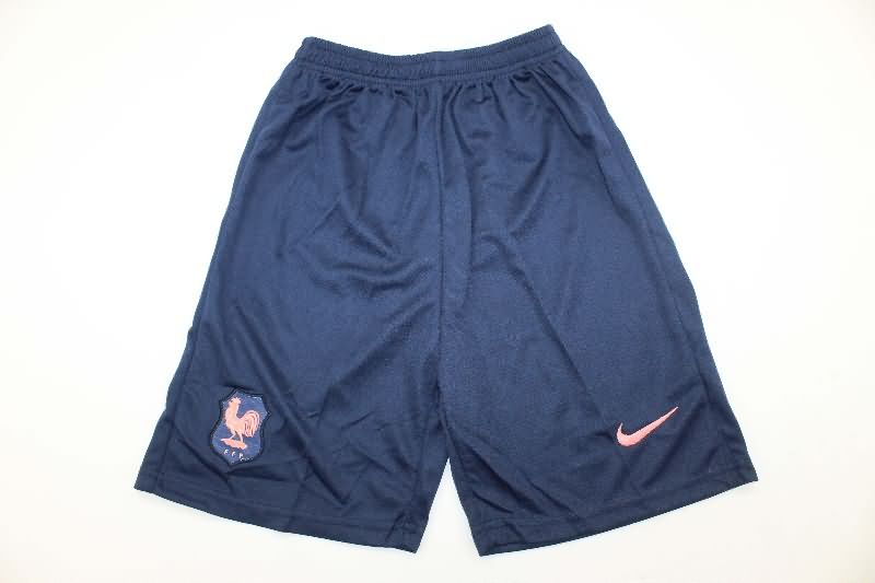 2025 France Home Kids Soccer Jersey And Shorts