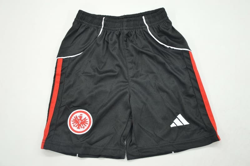 25/26 Frankfurt Home Kids Soccer Jersey And Shorts