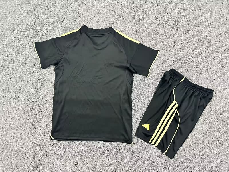 25/26 Fulham Third Kids Soccer Jersey And Shorts