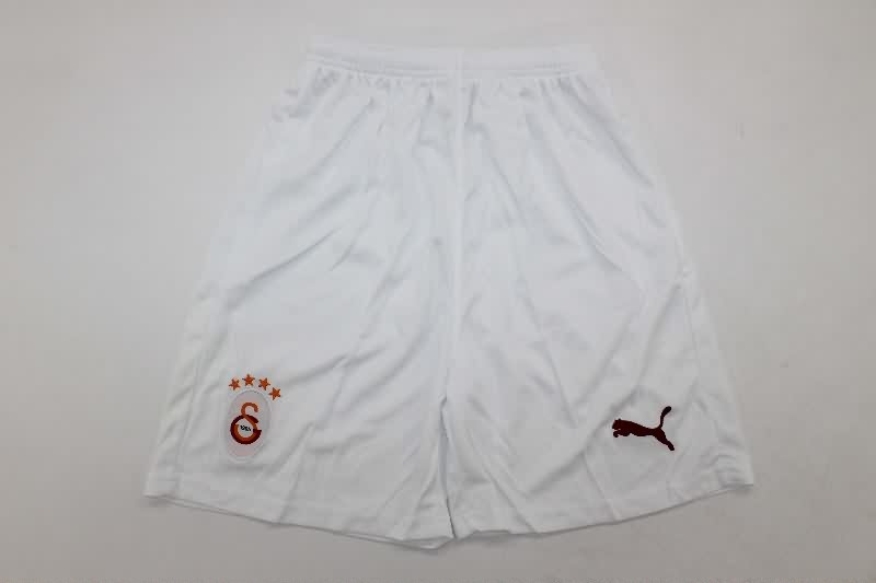 25/26 Galatasaray Away Kids Soccer Jersey And Shorts