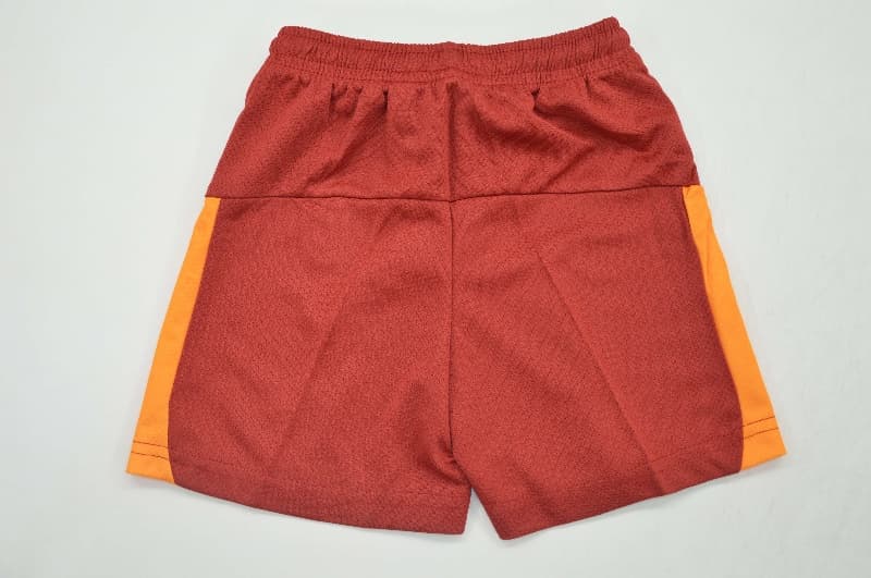 25/26 Galatasaray Home Kids Soccer Jersey And Shorts