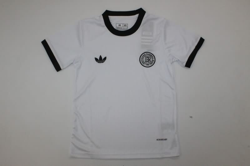 125th Germany Anniversary White Kids Soccer Jersey And Shorts