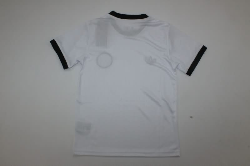 125th Germany Anniversary White Kids Soccer Jersey And Shorts