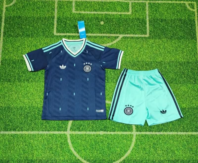 25/26 Germany Away Kids Soccer Jersey And Shorts