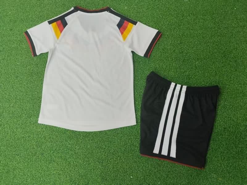25/26 Germany Home Kids Soccer Jersey And Shorts (Player)