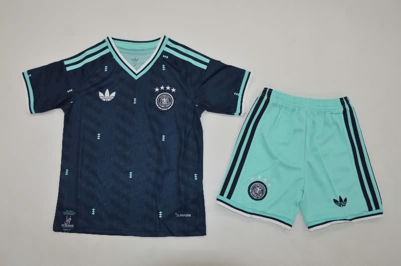 2026 Germany World Cup Away Kids Soccer Jersey And Shorts 2026 Germany World Cup Away Kids Soccer Jersey And Shorts