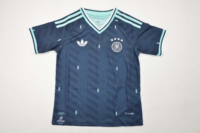 2026 Germany World Cup Away Kids Soccer Jersey And Shorts