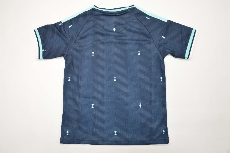 2026 Germany World Cup Away Kids Soccer Jersey And Shorts