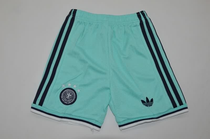 2026 Germany World Cup Away Kids Soccer Jersey And Shorts