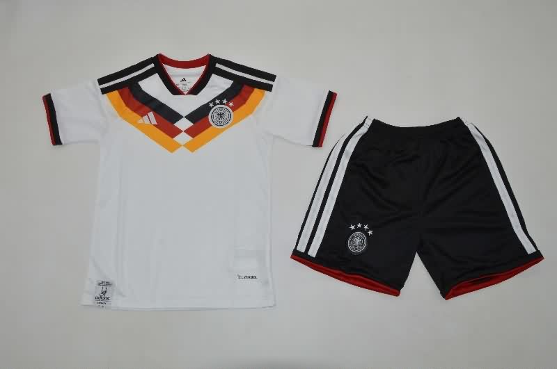 2026 Germany World Cup Home Kids Soccer Jersey And Shorts 2026 Germany World Cup Home Kids Soccer Jersey And Shorts
