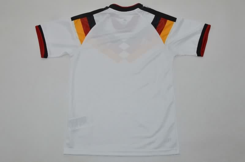 2026 Germany World Cup Home Kids Soccer Jersey And Shorts