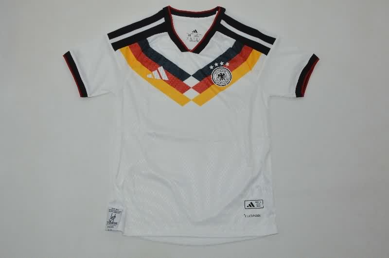 2026 World Cup Germany Home Kids Soccer Jersey And Shorts (Player)