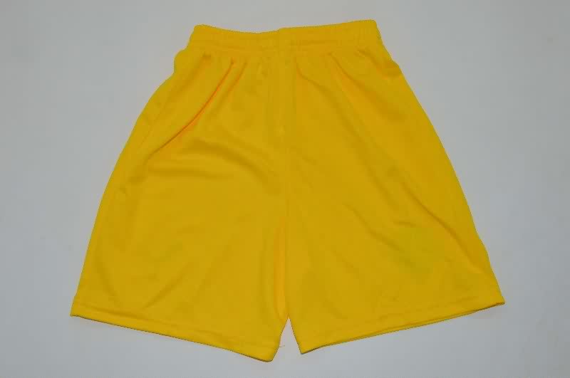 25/26 Girona Away Kids Soccer Jersey And Shorts