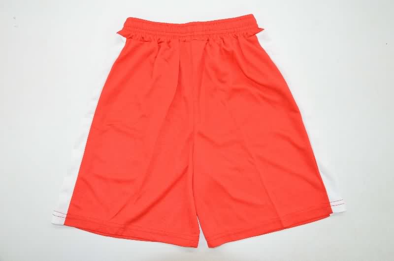 25/26 Girona Home Kids Soccer Jersey And Shorts