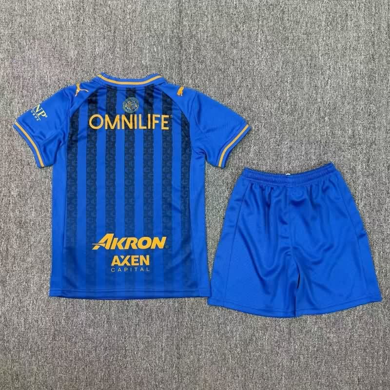 25/26 Guadalajara Third Kids Soccer Jersey And Shorts