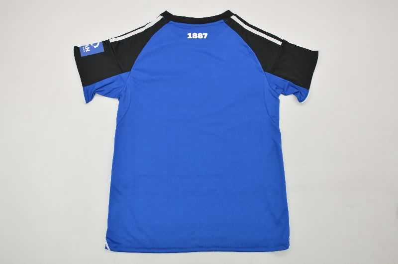 25/26 Hamburg Away Kids Soccer Jersey And Shorts