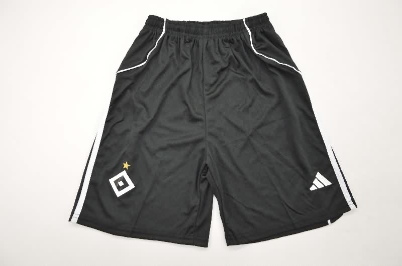 25/26 Hamburg Away Kids Soccer Jersey And Shorts