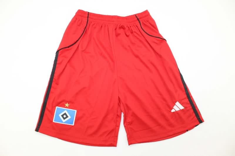 25/26 Hamburg Home Kids Soccer Jersey And Shorts