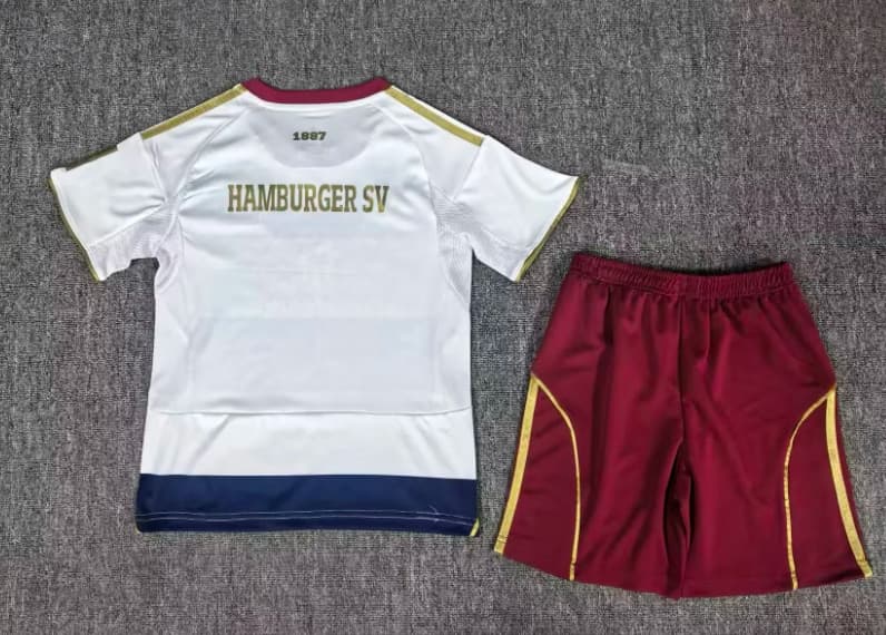 25/26 Hamburg Special Kids Soccer Jersey And Shorts