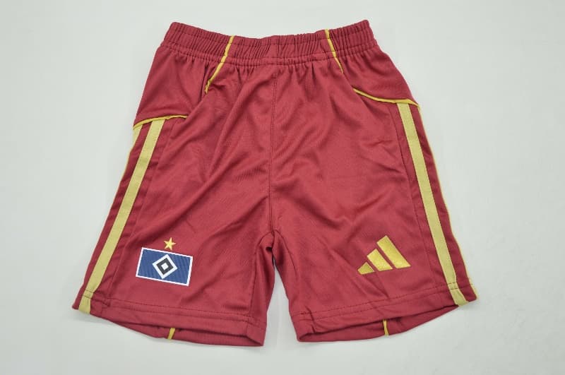 25/26 Hamburg Special Kids Soccer Jersey And Shorts