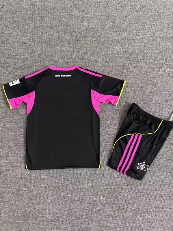 25/26 Hamburg Third Kids Soccer Jersey And Shorts