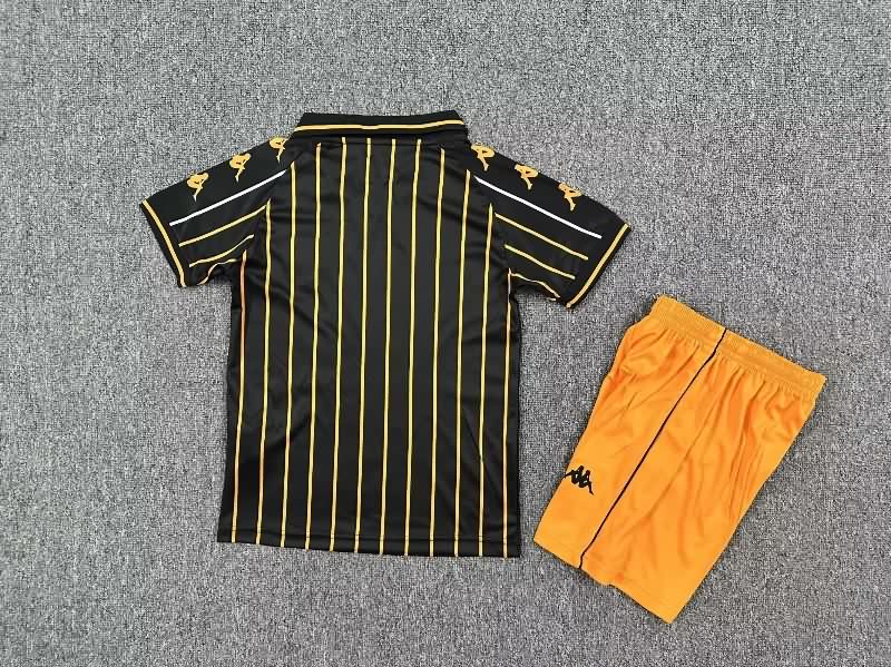 25/26 Hull City Away Kids Soccer Jersey And Shorts
