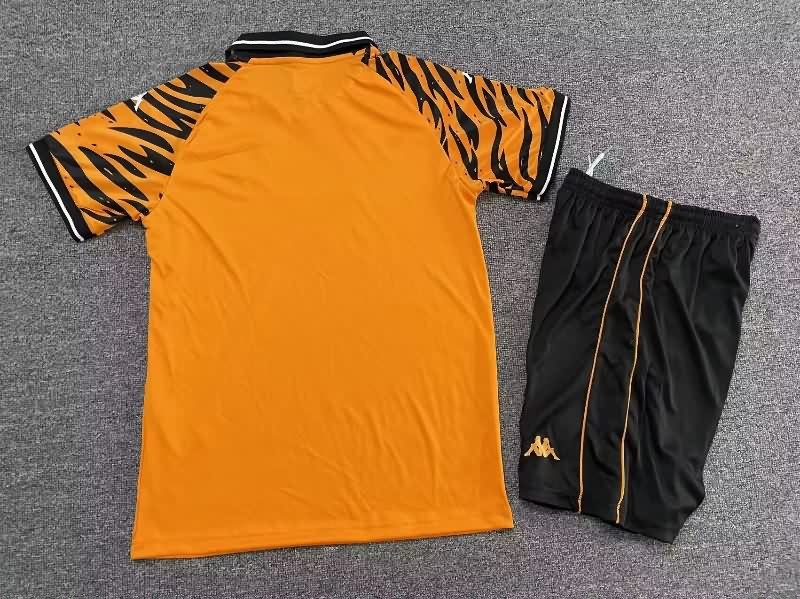 25/26 Hull City Home Kids Soccer Jersey And Shorts
