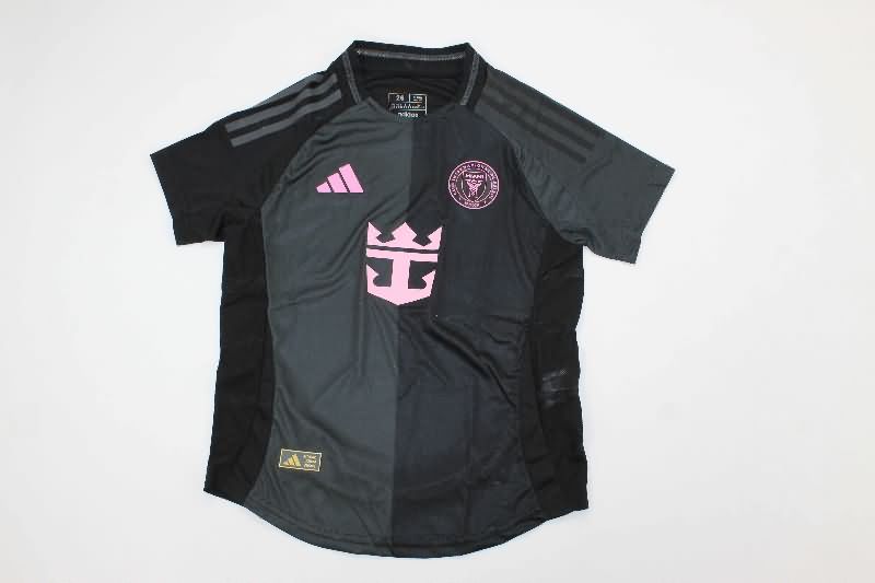 2025 Inter Miami Away Kids Soccer Jersey And Shorts (Player)