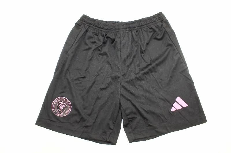 2025 Inter Miami Away Kids Soccer Jersey And Shorts (Player)
