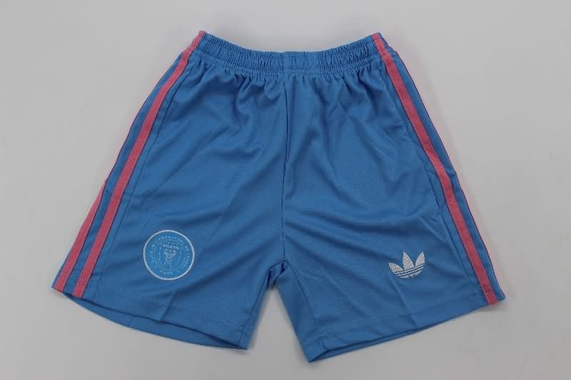 2025 Inter Miami Third Kids Soccer Jersey And Shorts