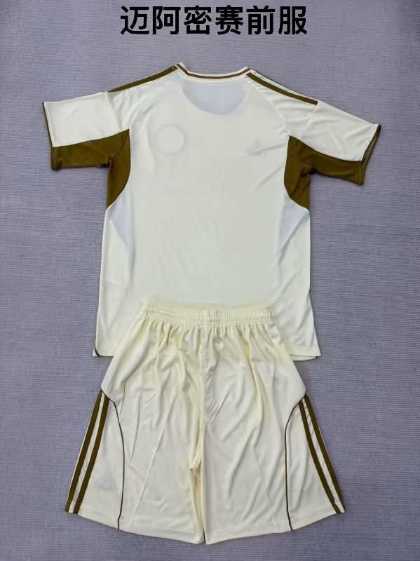 2025 Inter Miami Training Kids Soccer Jersey And Shorts