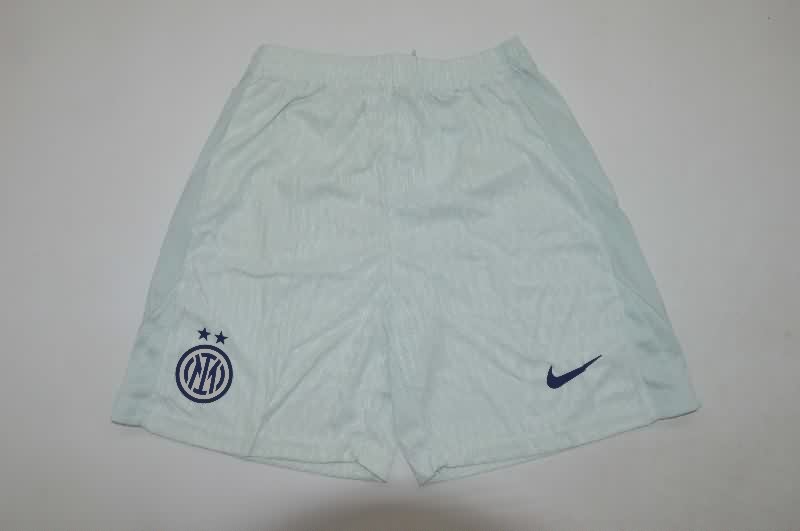 25/26 Inter Milan Away Kids Soccer Jersey And Shorts (Player)
