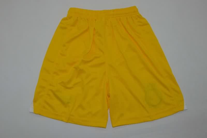 25/26 Inter Milan Goalkeeper Yellow Kids Soccer Jersey And Shorts