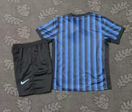 25/26 Inter Milan Home Kids Soccer Jersey And Shorts Leaked