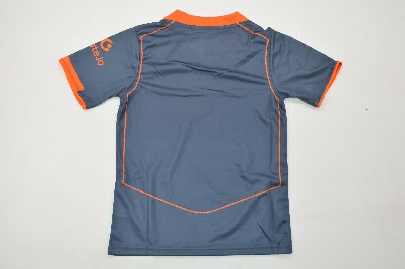 25/26 Inter Milan Third Kids Soccer Jersey And Shorts