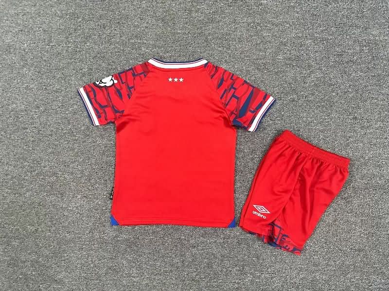 25/26 Ipswich Town Away Kids Soccer Jersey And Shorts