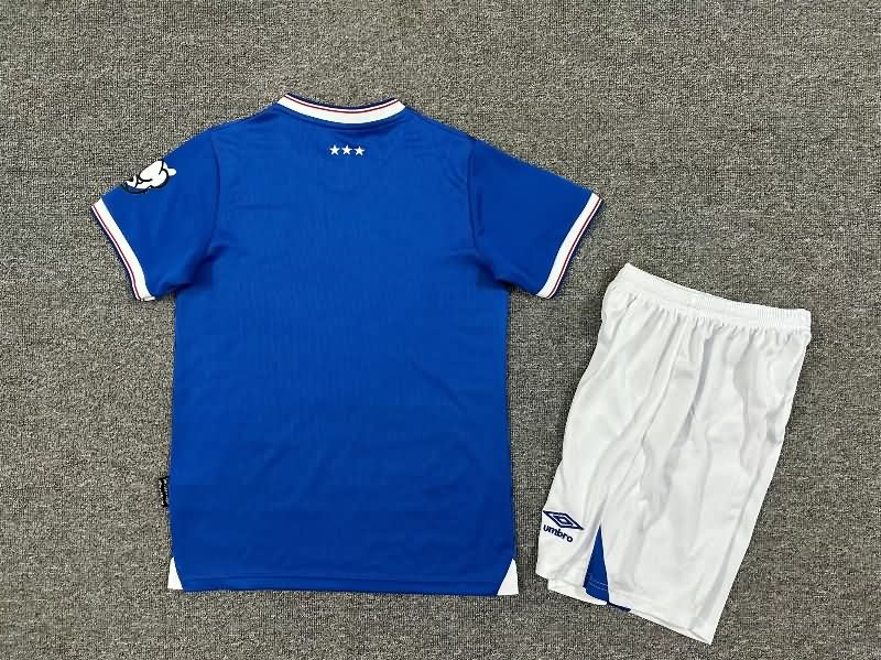 25/26 Ipswich Town Home Kids Soccer Jersey And Shorts