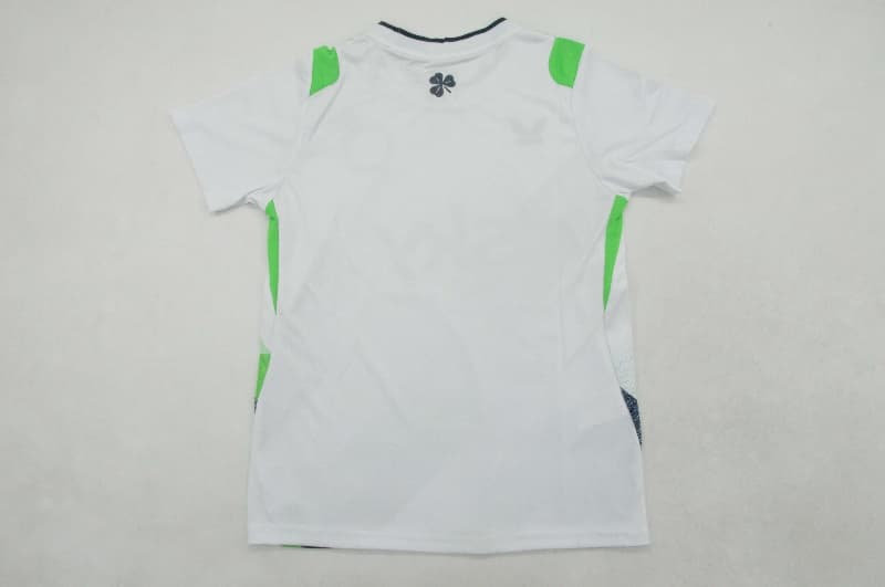 2026 Ireland Away Kids Soccer Jersey And Shorts