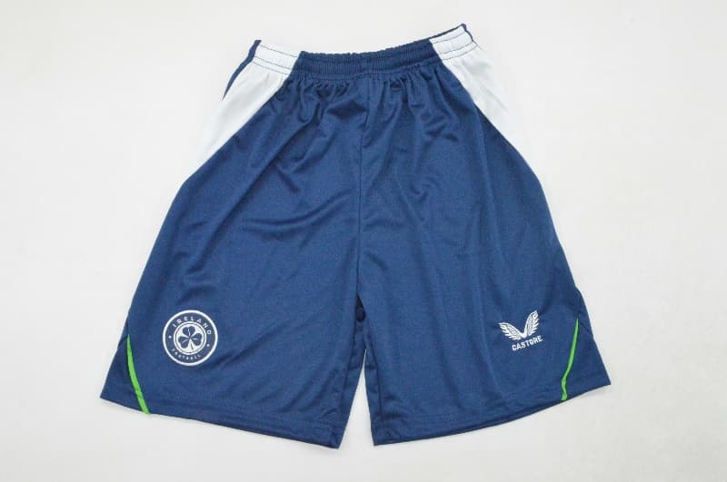2026 Ireland Away Kids Soccer Jersey And Shorts