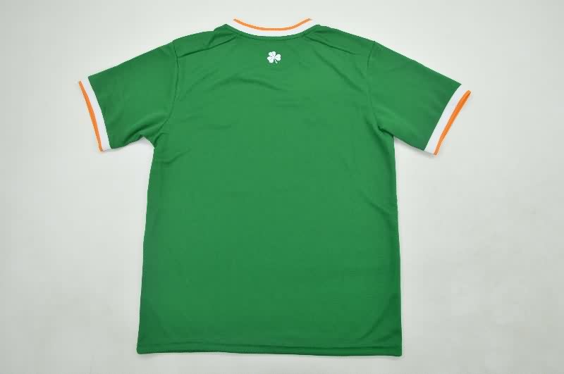 2026 Ireland Home Kids Soccer Jersey And Shorts