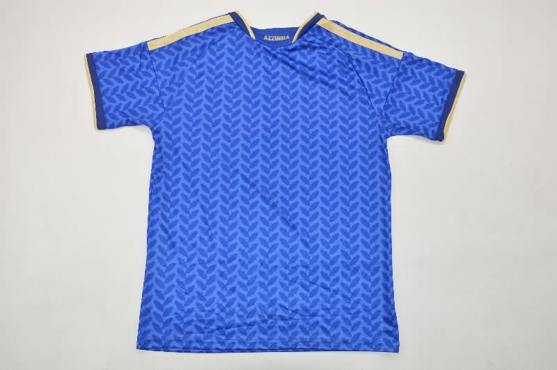 25/26 Italy Home Kids Soccer Jersey And Shorts (Player)