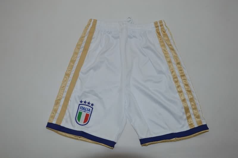 25/26 Italy Home Kids Soccer Jersey And Shorts (Player)