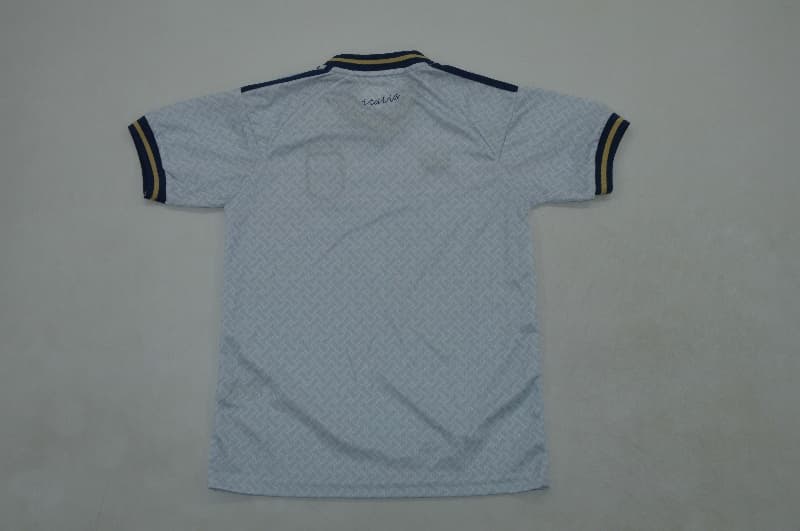 2026 Italy Away Kids Soccer Jersey And Shorts
