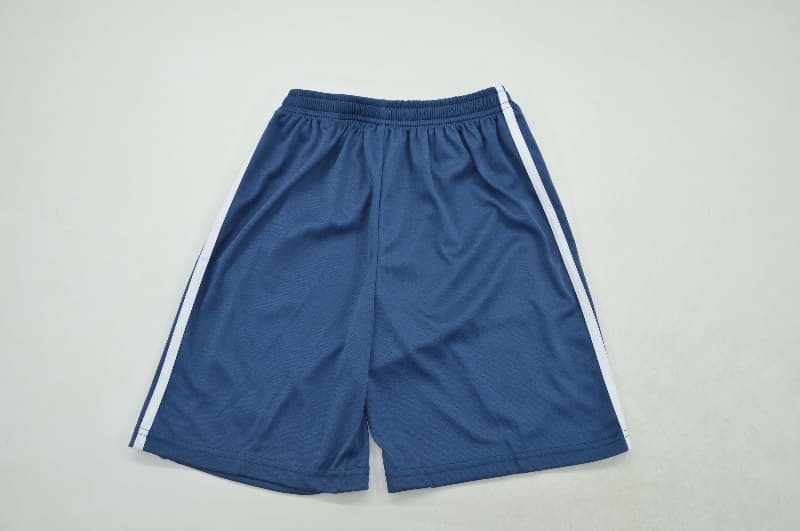 2026 Italy Away Kids Soccer Jersey And Shorts