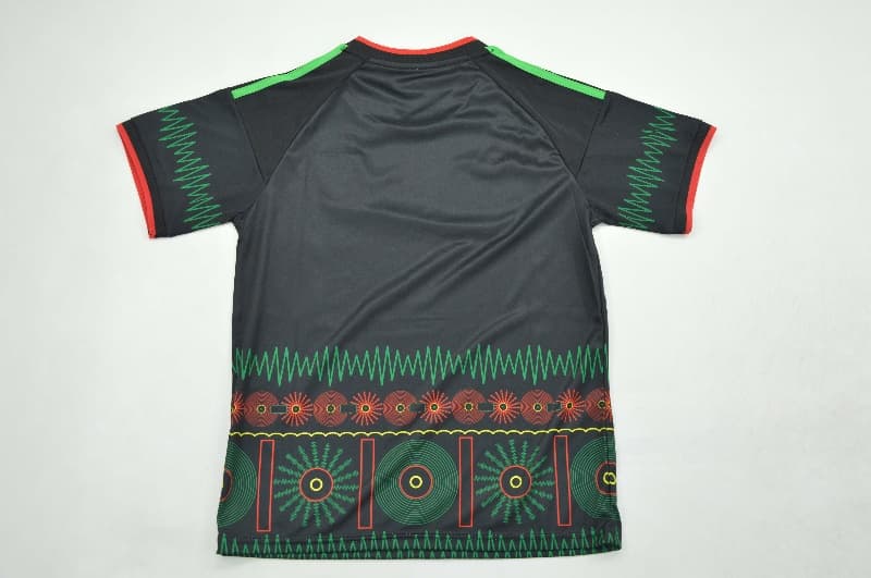 2026 Jamaica Away Kids Soccer Jersey And Shorts