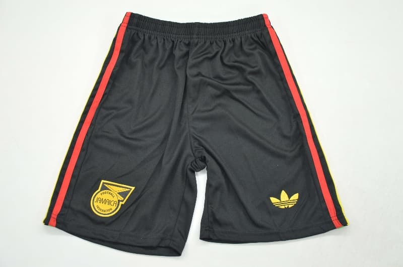2026 Jamaica Away Kids Soccer Jersey And Shorts