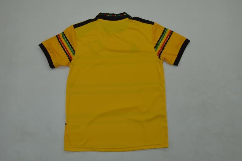 2026 Jamaica Home Kids Soccer Jersey And Shorts